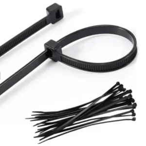 Amarra Plastica 4.8 X 400 Mm Paquete 50 Unidades - Negro