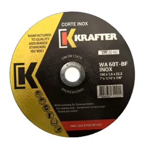 Disco De Corte 7 1.6mm Caja 25 Un