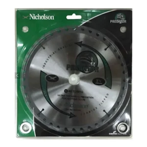 Disco Sierra Circular 9 1/4 (235 Mm) 40 Dientes Nicholson