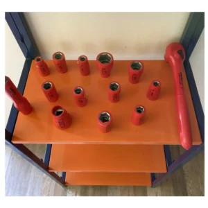 Juego De Dados Y Accesorios Knipex ( Sin Estuche )