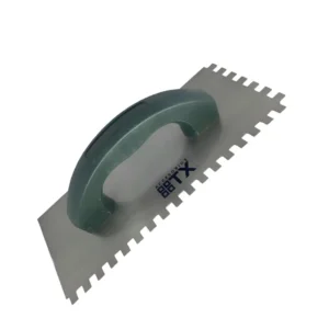 Llana Dentada Metal Premium 280 X 130 Mm Diente 8mm Tx