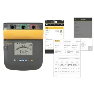 Medidor De Aislacion Fluke 1550c