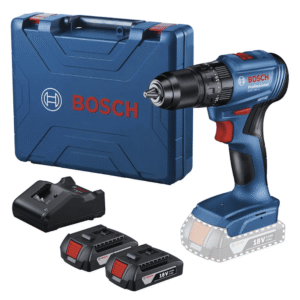 Taladro Percutor Inalambrico Bosch Gsb 185-li 18v 2 Baterías Azul