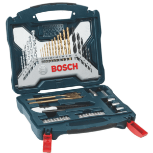 Maletín X-line Con 50u Para Taladrar Y Atornillar Bosch