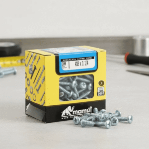 Roscalata # 12 X 1 1/4 100 Unidades Mamut